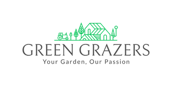 Green Grazers gardening services logo – professional lawn care and gardening experts in Brisbane and Ipswich