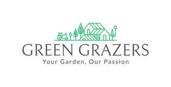 Green Grazers logo – Professional lawn mowing and gardening services in Brisbane & Ipswich.